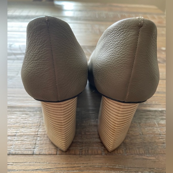 Mercedes Castillo leather pump comfortable heels, shoes - Picture 6 of 13